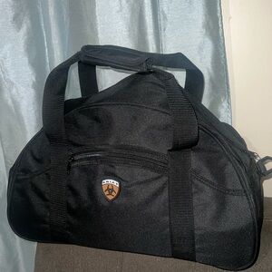 Ariat Black Duffel Bag for Men